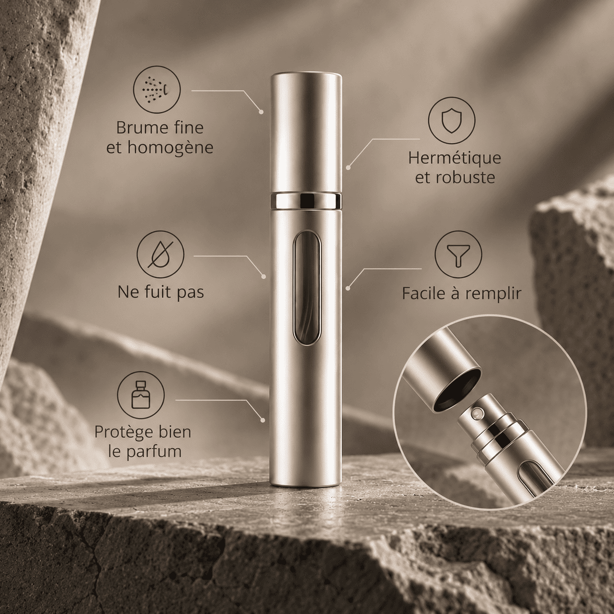 Vaporisateur 5ml