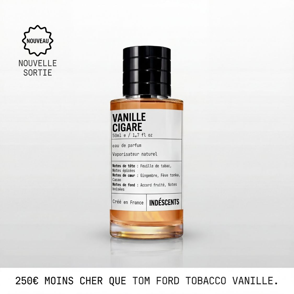 …sent comme "Tom Ford – Tobacco Vanille"